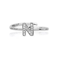 Anello Mabina Donna in Argento Zirconia 523110-N - 523110-N